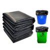 Large garbage bags, large commercial thickened black thick plastic bags, household extra-large environmental sanitation property extra thick, hotel Item Picture